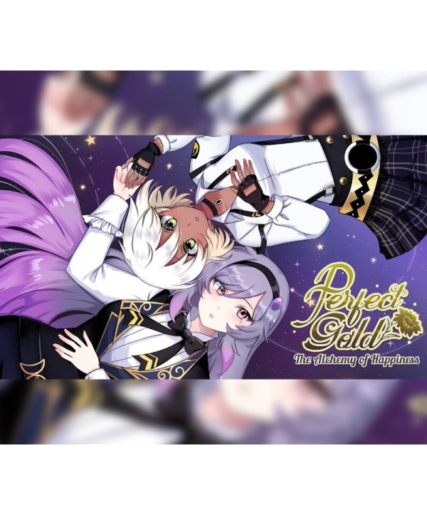 Perfect Gold - Yuri Visual Novel Steam Key GLOBAL